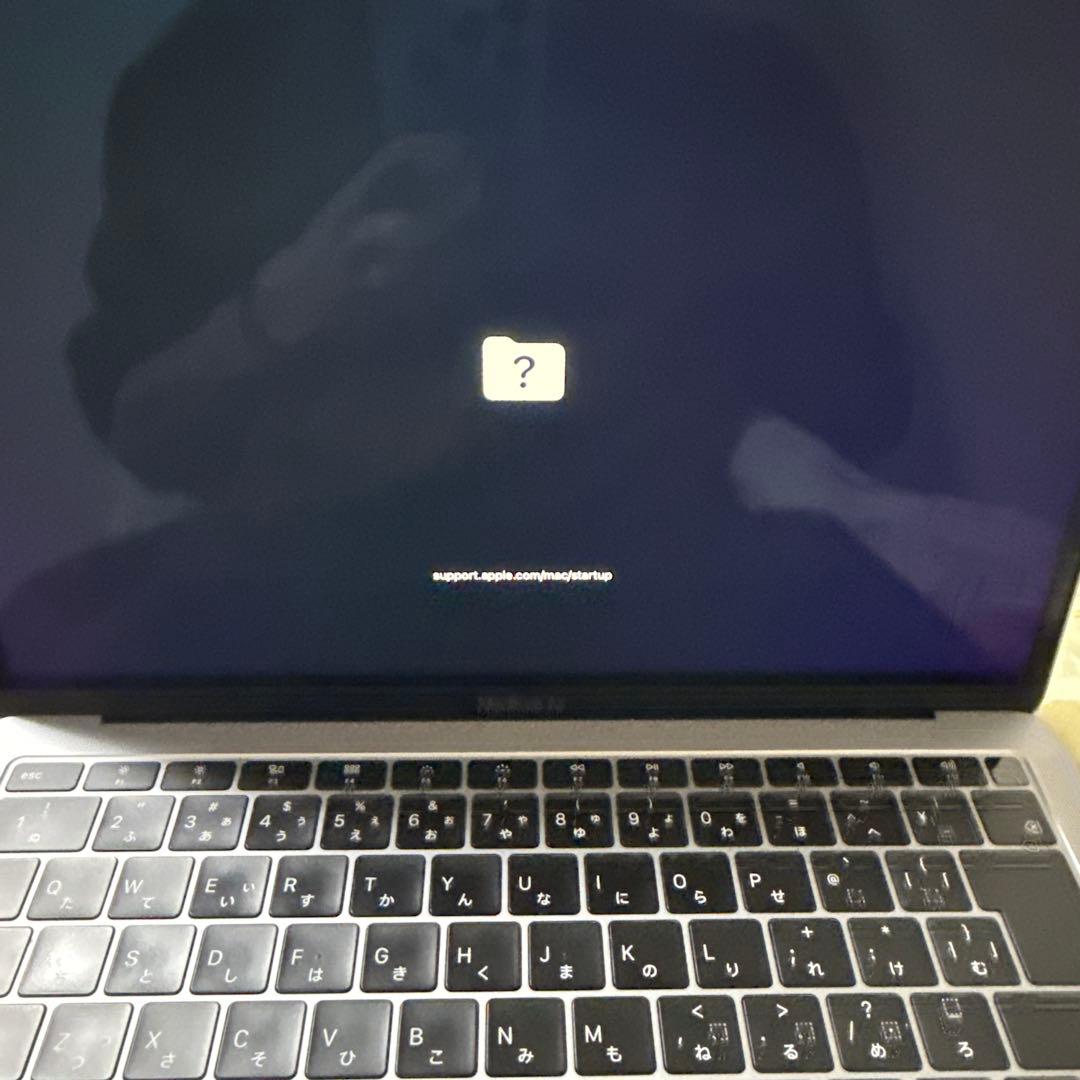 Apple MacBook Air2019シルバー 日本語配列　ジャンク品