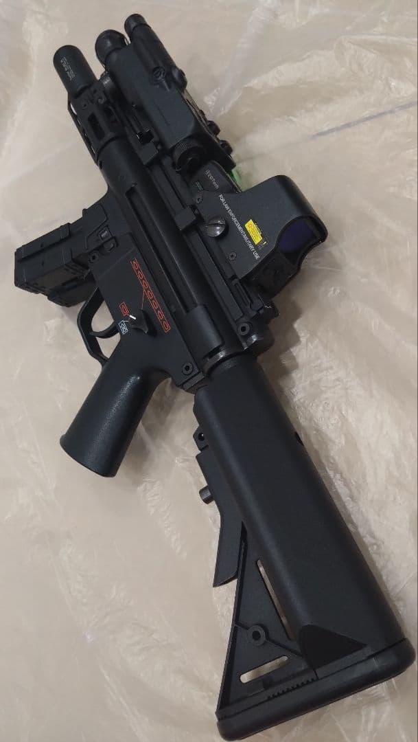 東京マルイ 電動ガン MP5K クルツ Kurz 外装改 付属品多数 本体極美品