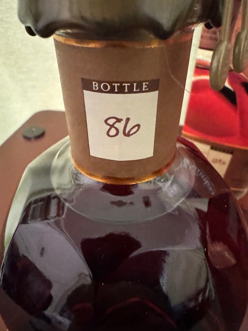 ブラントン　バーボン　ストレート　フロムザバレル　ウイスキー