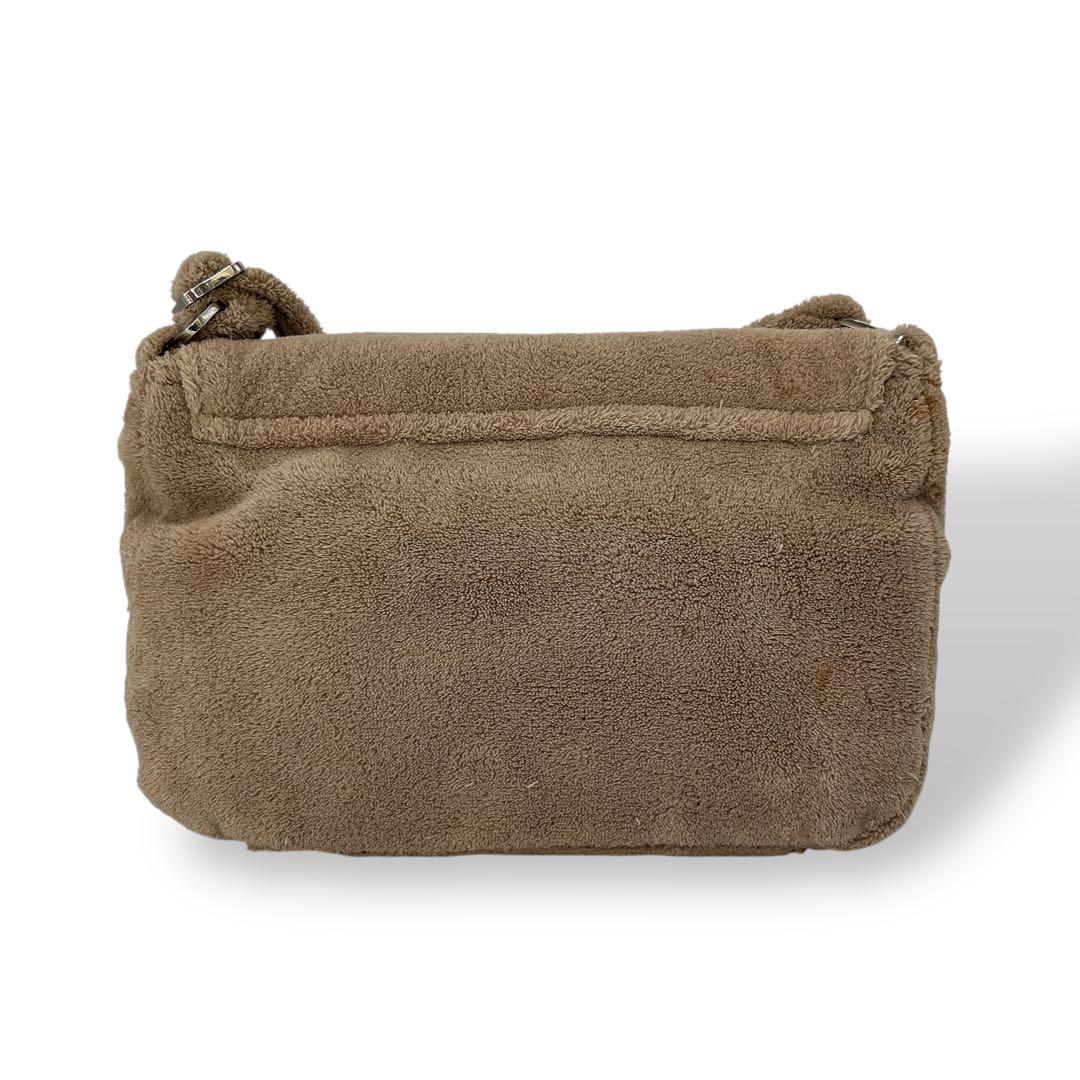 非売品　シャネル　ショルダーバッグ　ココマーク　プレジジョン　パイル　ブラウン