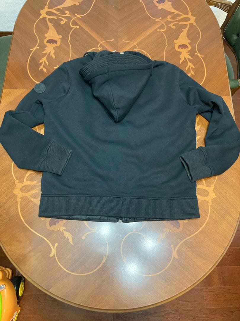 DIESEL ハイブリッド　パーカー　ジャンパー　ブルゾン　ブラック　黒　M