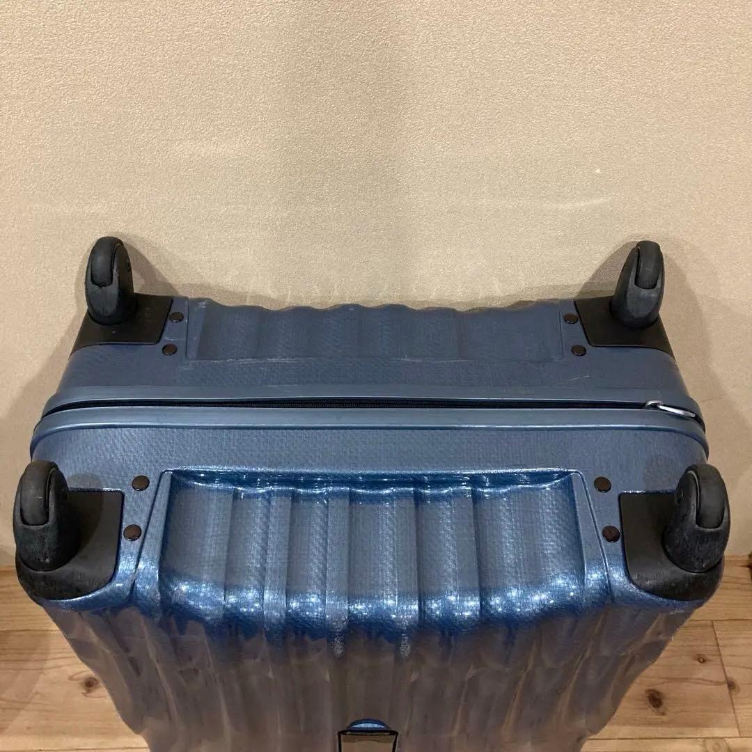 サムソナイト コスモライト 3.0 123L スピナー ブルー キャリーケース