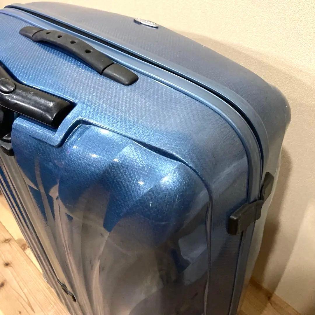 サムソナイト コスモライト 3.0 123L スピナー ブルー キャリーケース