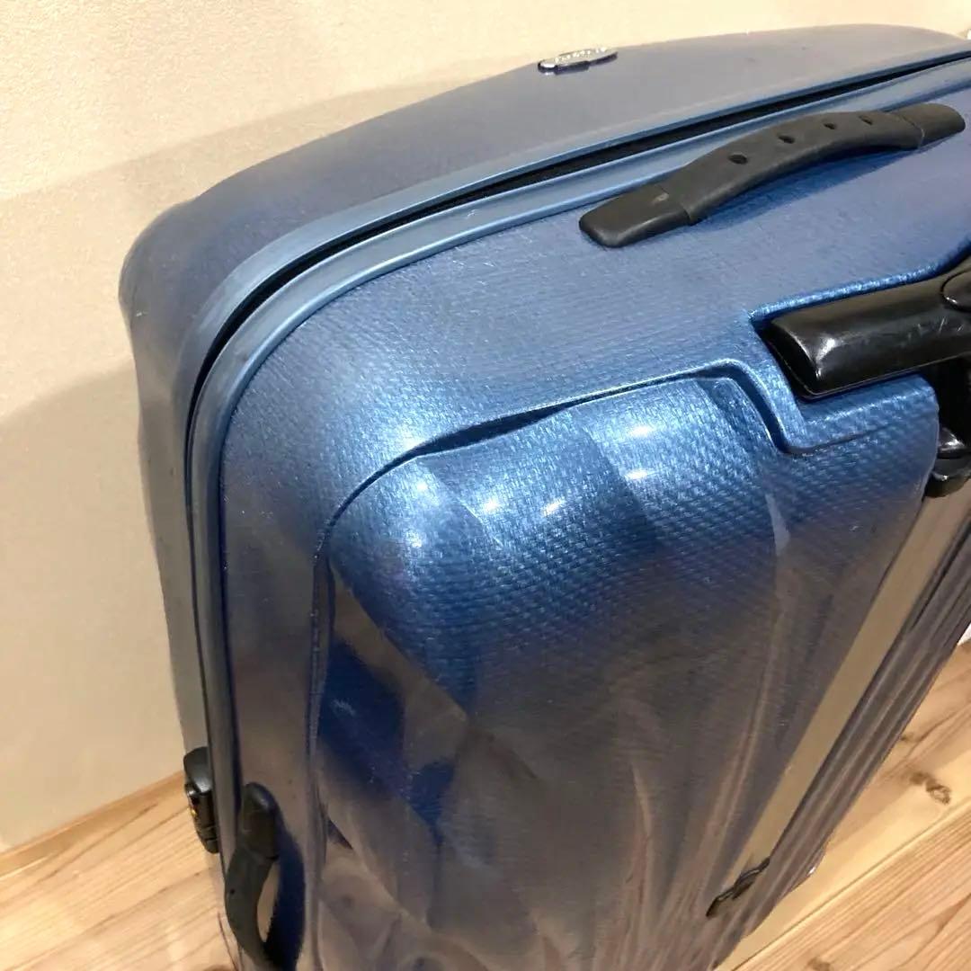 サムソナイト コスモライト 3.0 123L スピナー ブルー キャリーケース