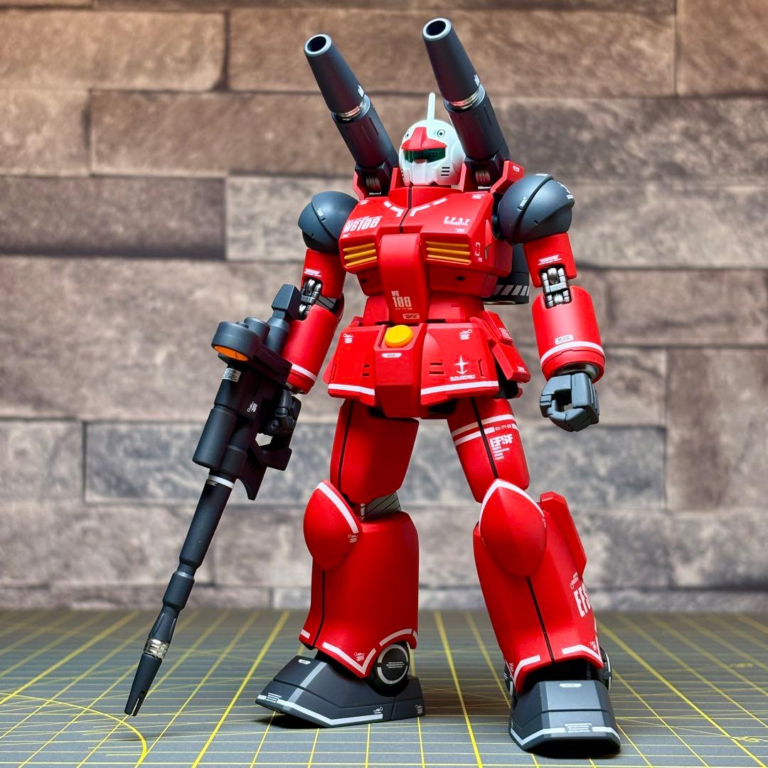 HG 1/144 ガンキャノン リバイブ　完成品　（機動戦士ガンダム）