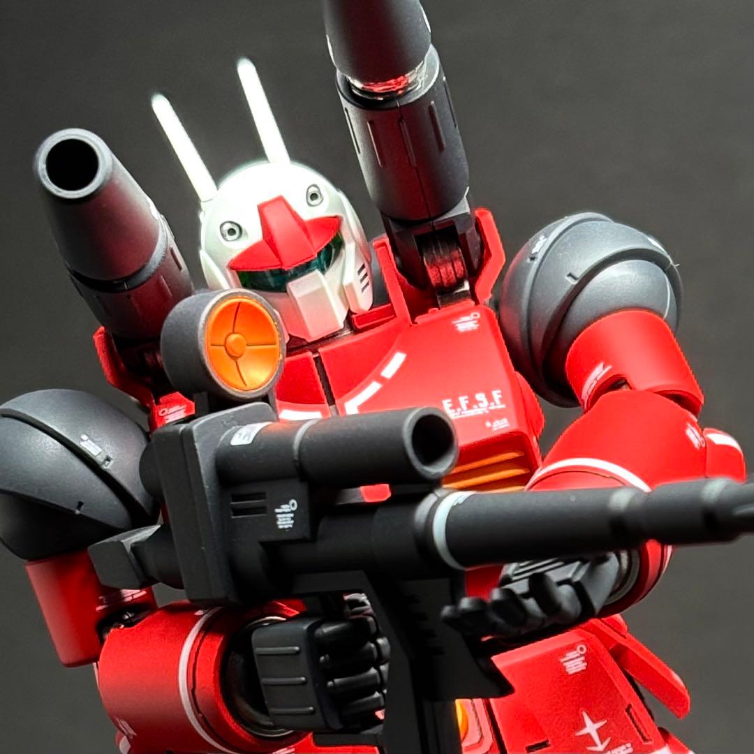 HG 1/144 ガンキャノン リバイブ　完成品　（機動戦士ガンダム）