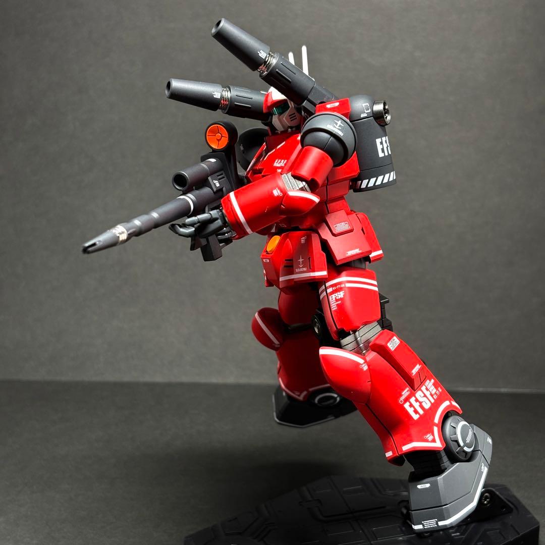 HG 1/144 ガンキャノン リバイブ　完成品　（機動戦士ガンダム）