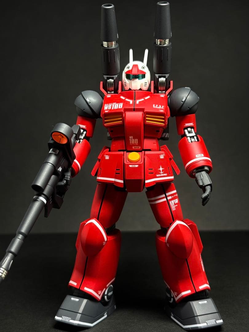 HG 1/144 ガンキャノン リバイブ　完成品　（機動戦士ガンダム）