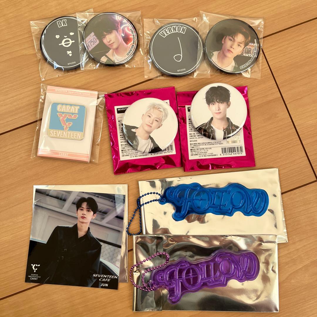 SEVENTEEN コンサートグッズセット　公式グッズ　ドギョム