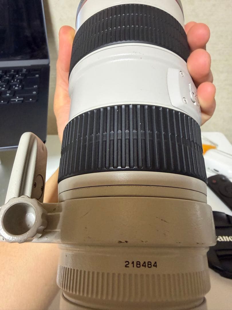 レンズ(ズーム) Canon EF 70-200mm f/2.8L IS I USM