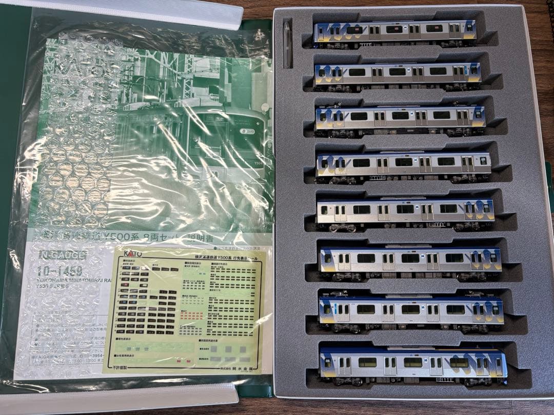 KATO 東急東横線 5050系 5178f 横浜高速鉄道 Y500系 セット