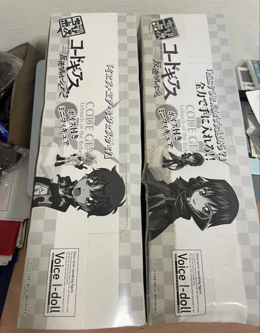 コードギアス ルルーシュ・ランペルージ ミニフィギュア2box