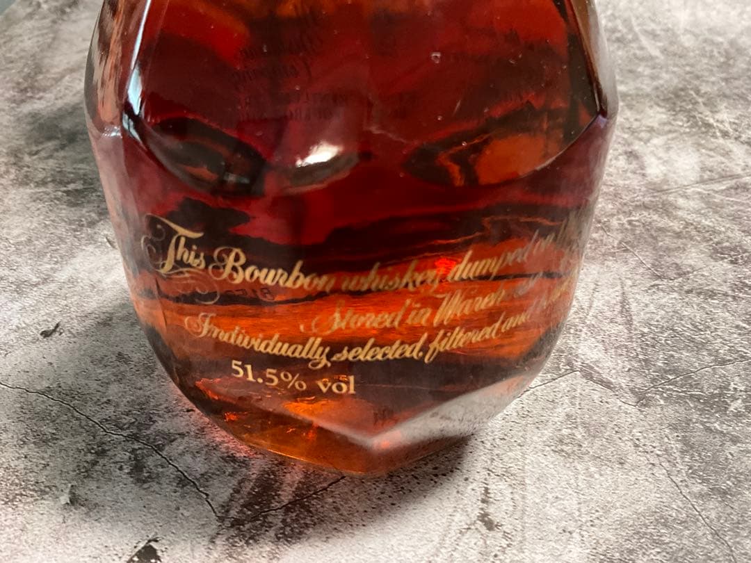 Blanton's Bourbon Whiskey 51.5% 箱付き