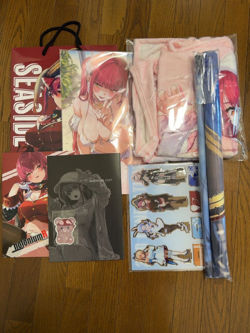 C107 CIRCLE SEASIDE あかさあい 宝鐘マリン フルセット