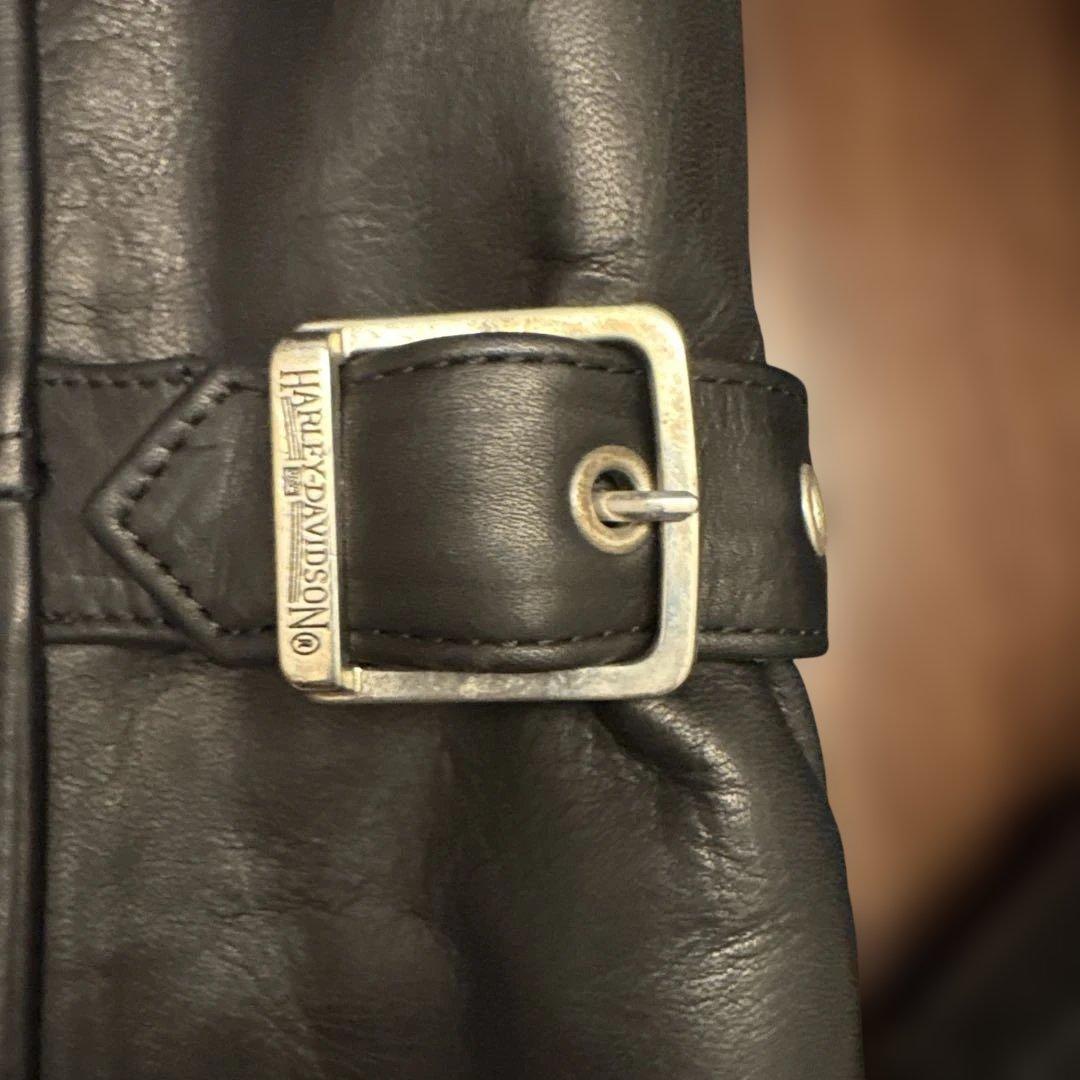 ハーレーダビッドソン ライダースジャケット