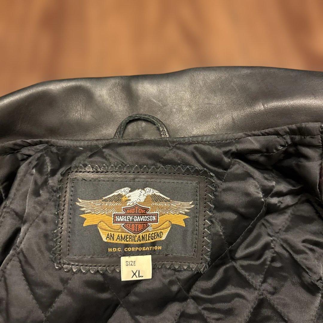 ハーレーダビッドソン ライダースジャケット