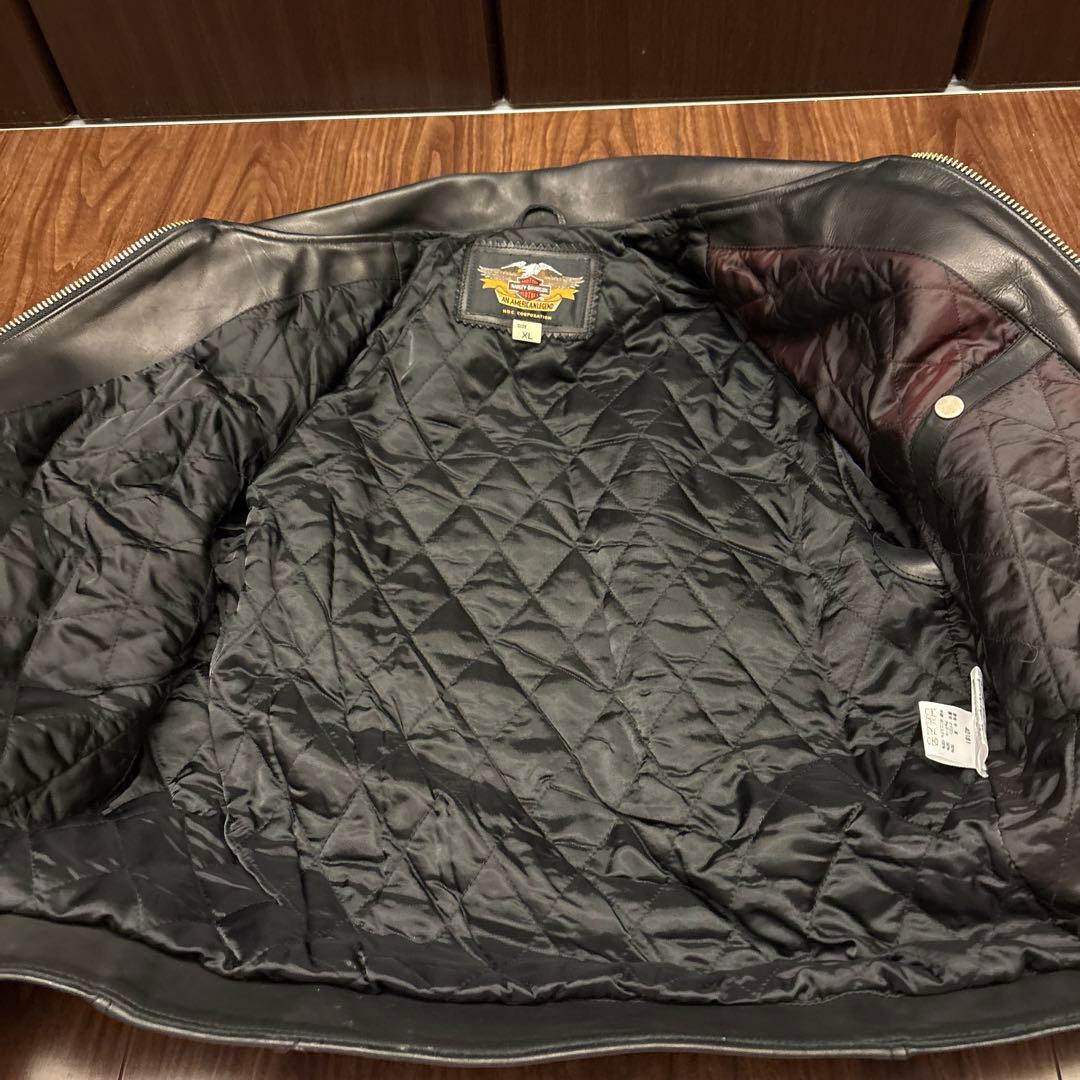 ハーレーダビッドソン ライダースジャケット