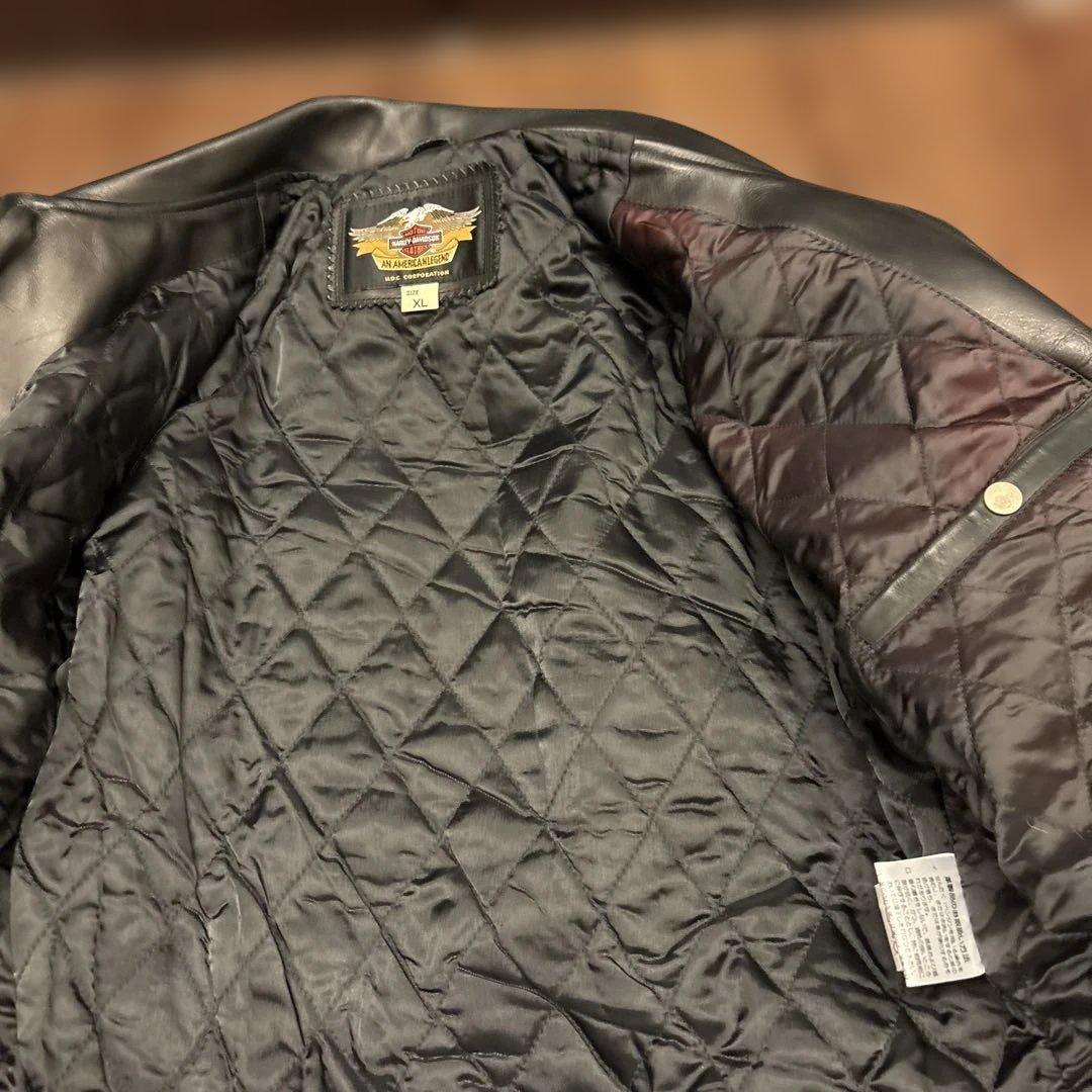 ハーレーダビッドソン ライダースジャケット