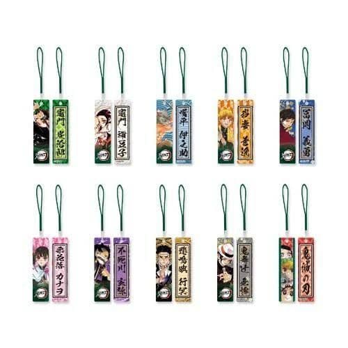 鬼滅の刃 コレクション缶バッジ アクリル根付コレクション ジャンプショップ限定