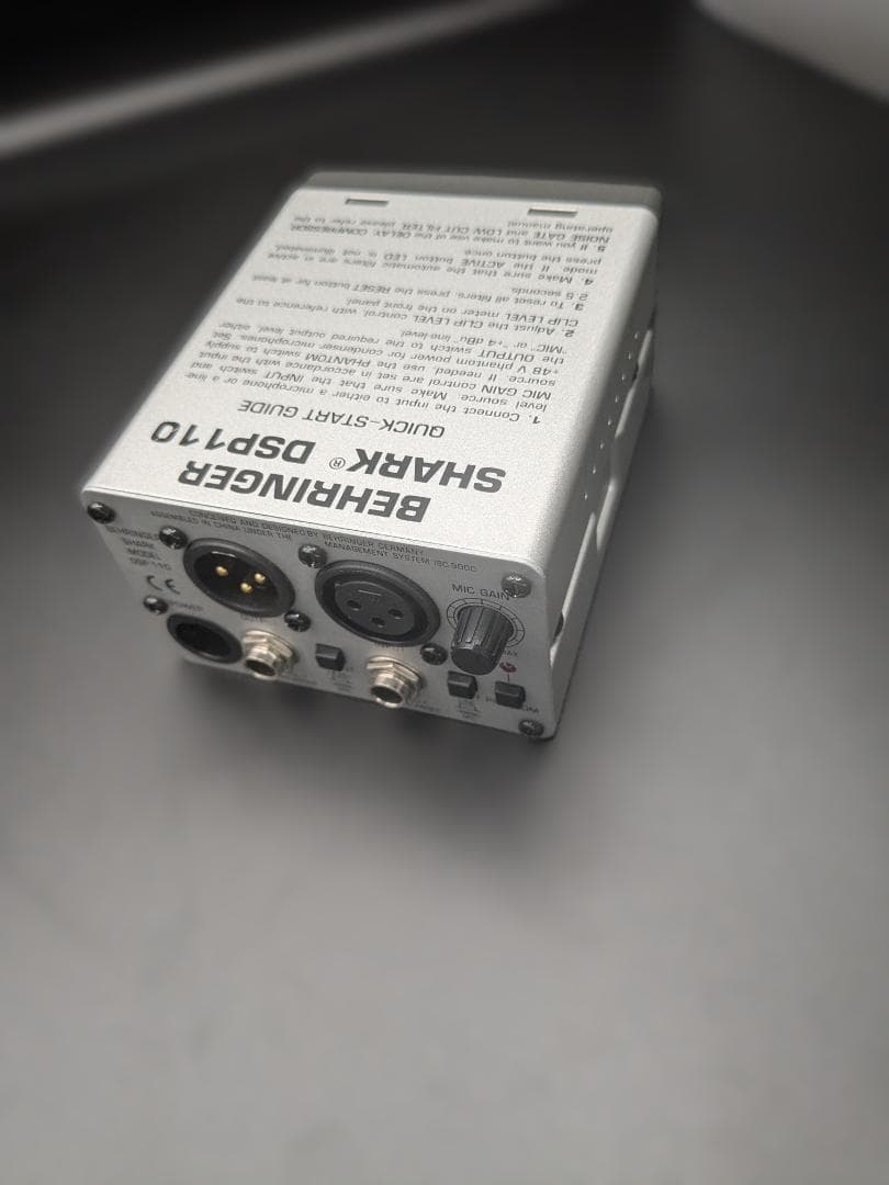 BEHRINGER SHARK DSP110 デジタルエフェクター