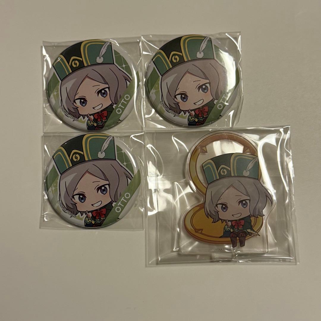 Re:ゼロから始める異世界生活　オットー　缶バッジ