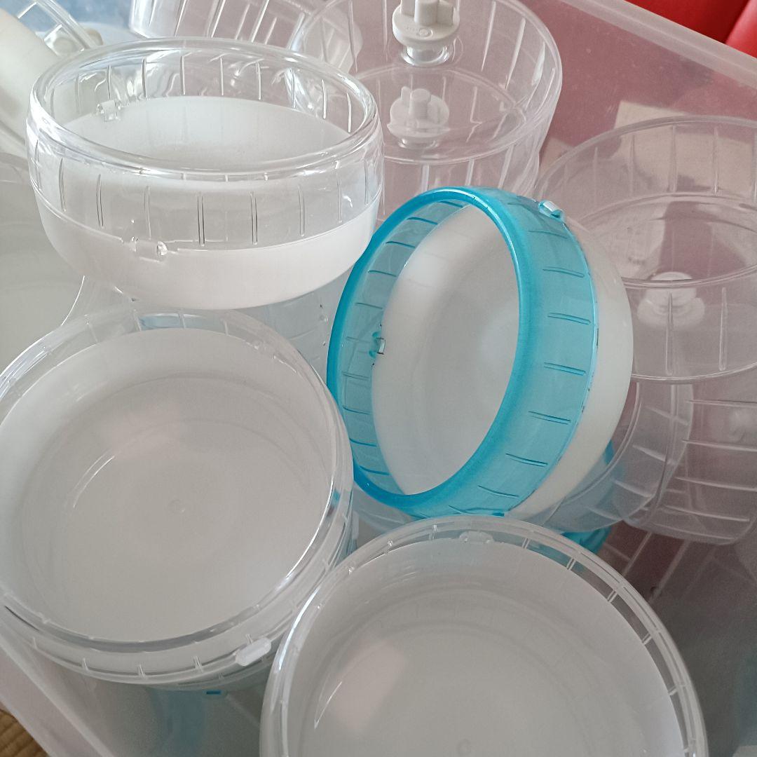 1個から販売ok ハムスター ホイール 15cm まとめ売り