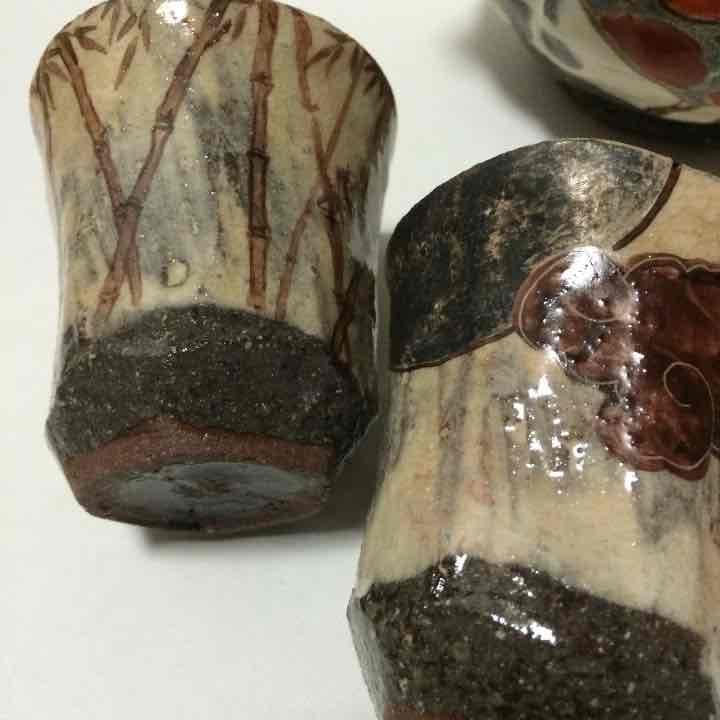 水差しと湯呑み