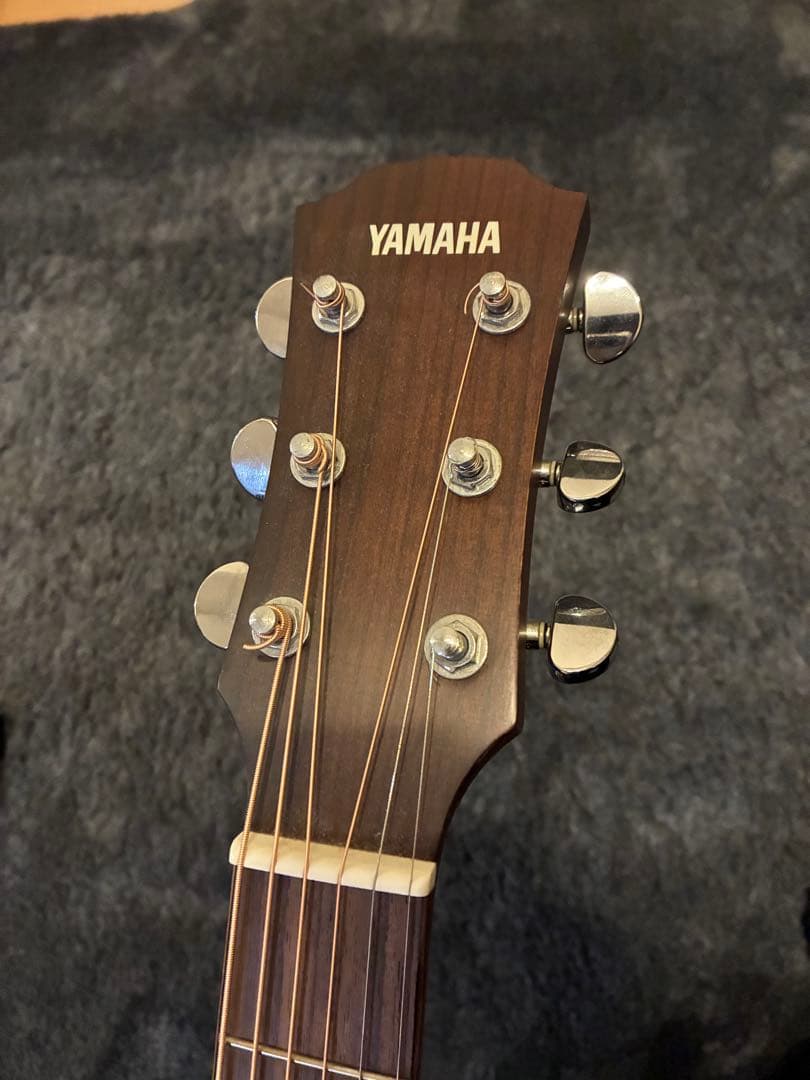 YAMAHAアコースティックギター(付録付き)