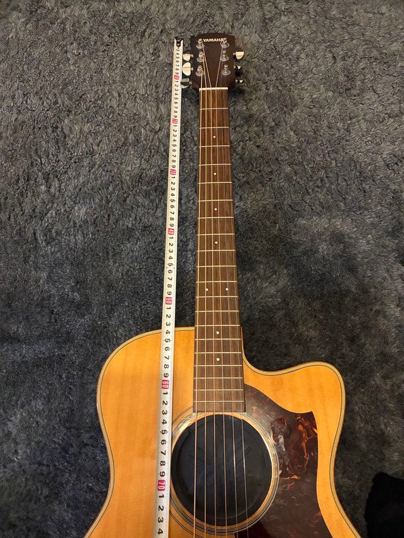 YAMAHAアコースティックギター(付録付き)