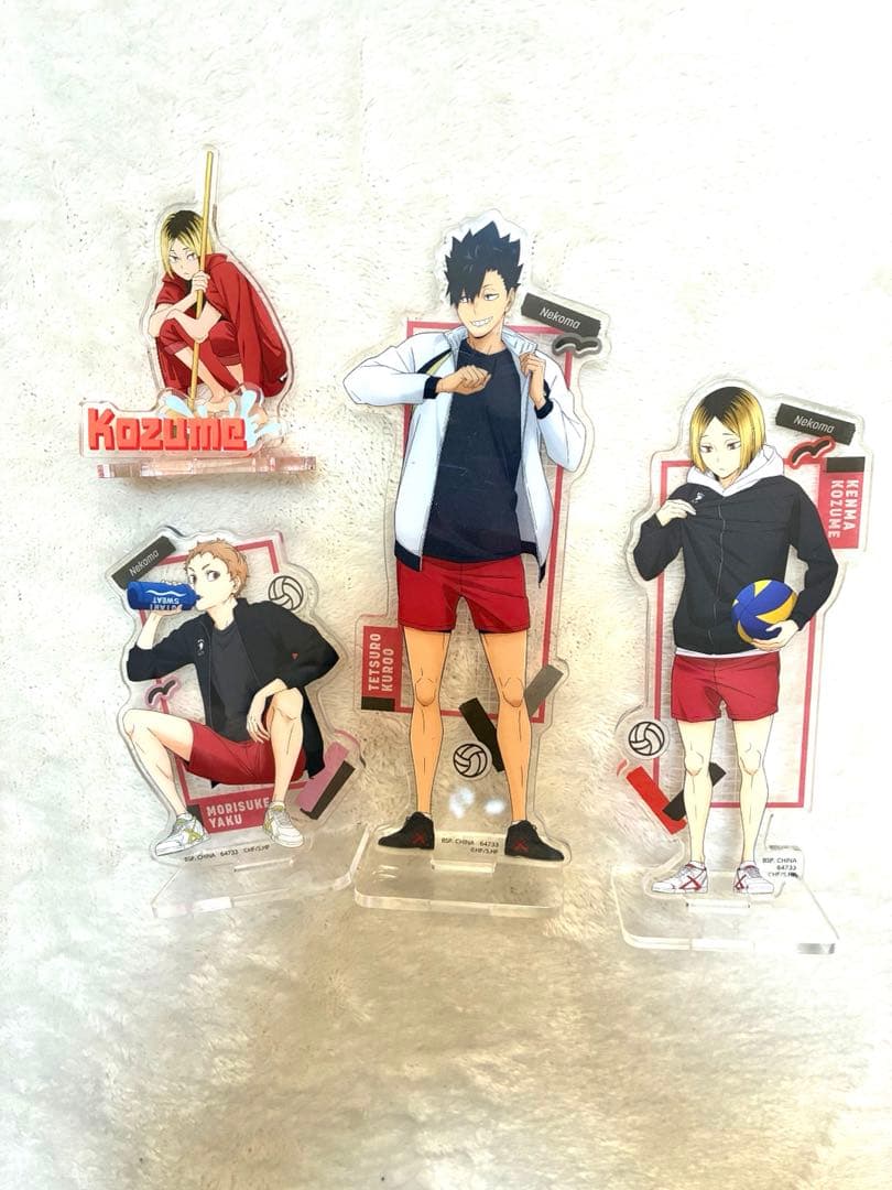 ハイキュー!! フィギュア まとめ売り 大量 セット 箱なし