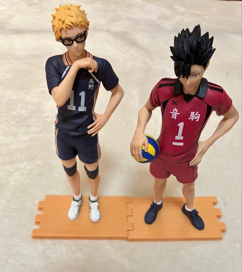 ハイキュー!! フィギュア まとめ売り 大量 セット 箱なし