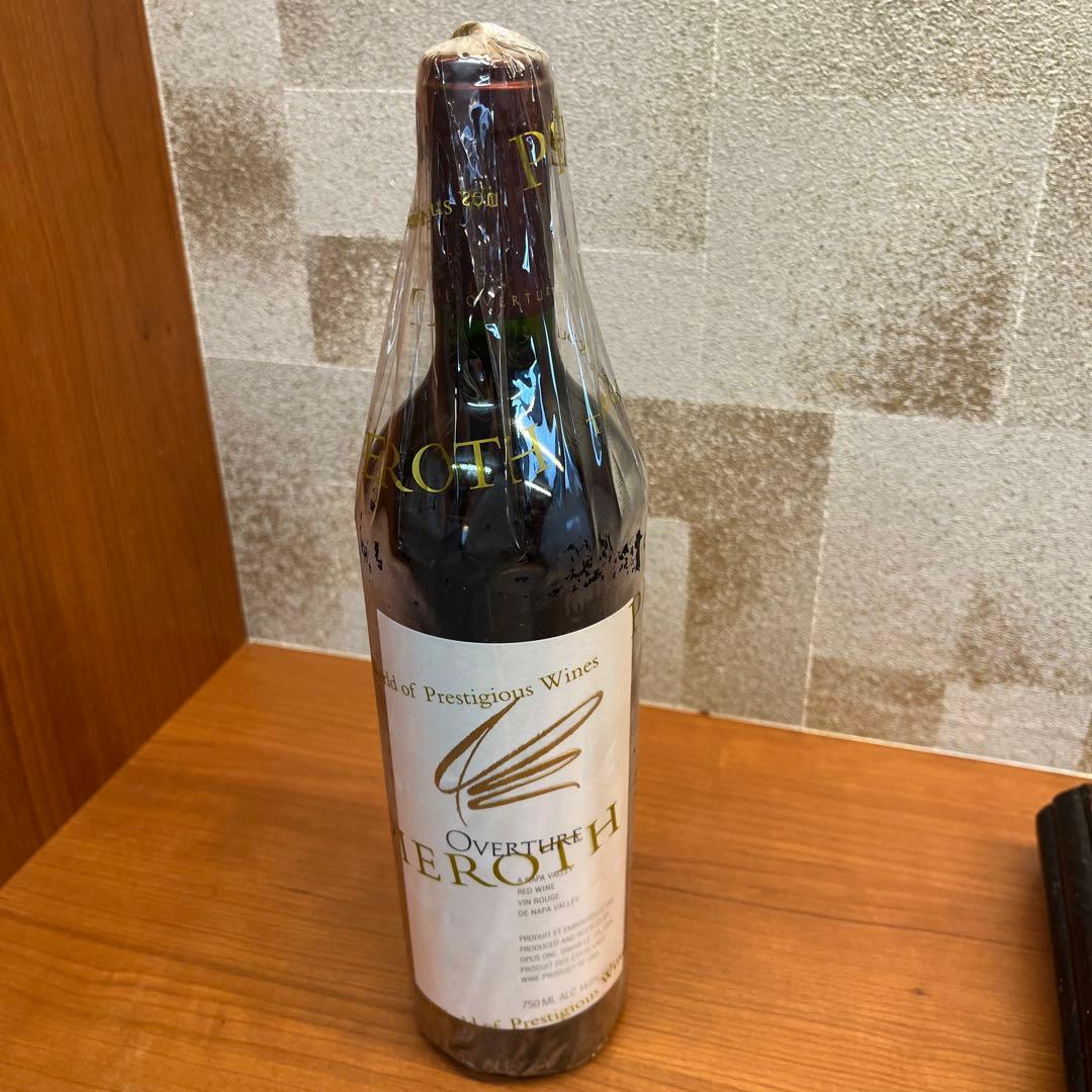Overture 赤ワイン 750mlワイン新品包装あり
