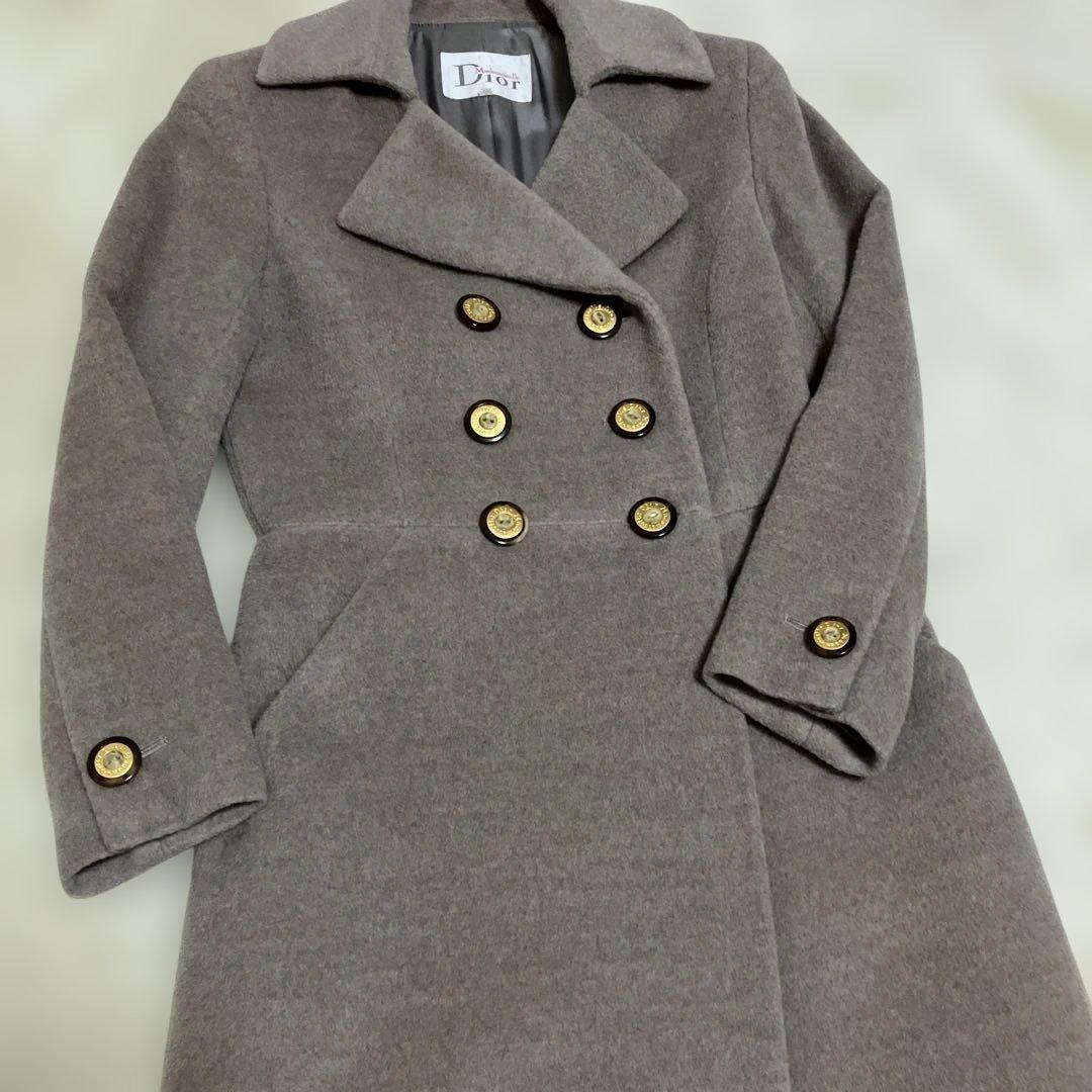 【お値引き中】Dior Mademoiselle カシミア チェスターコート M
