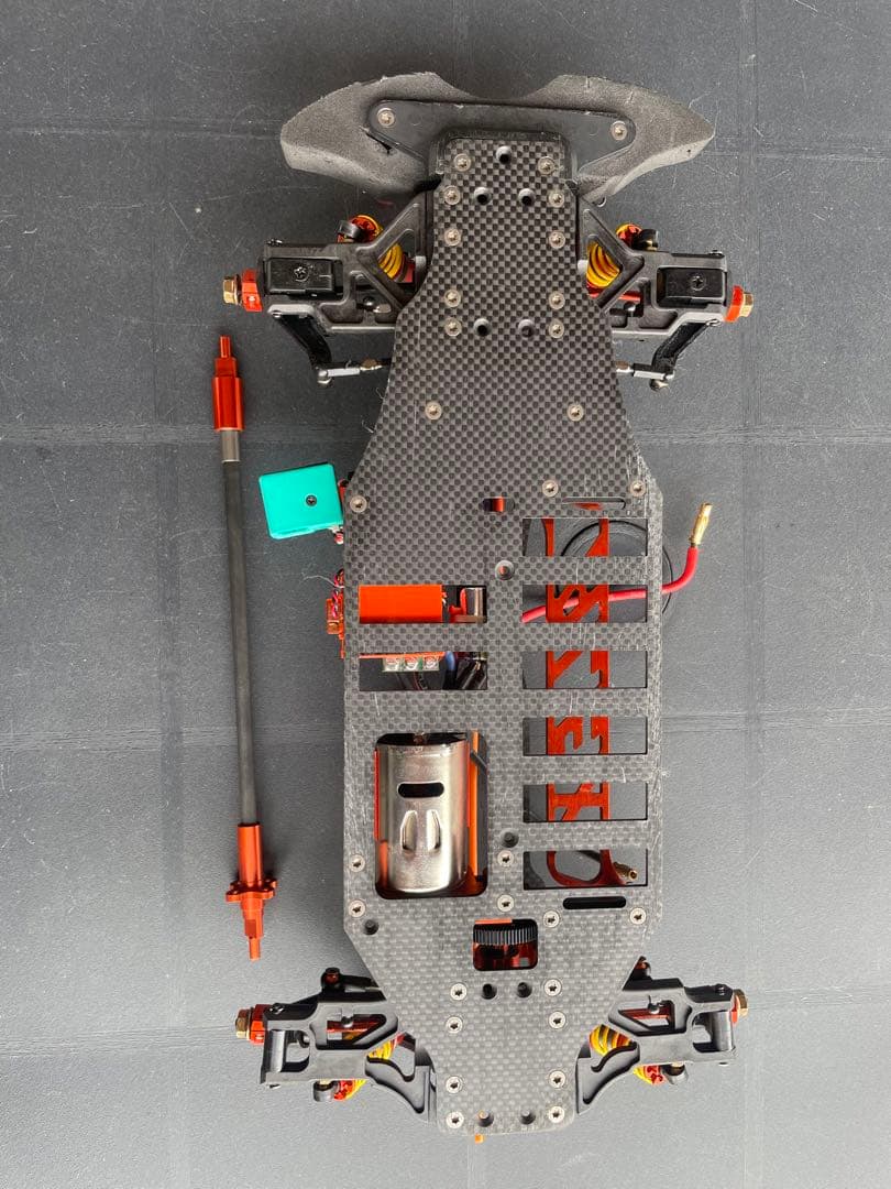 ALEX アレックス　バラクーダR2 オレンジアルマイト