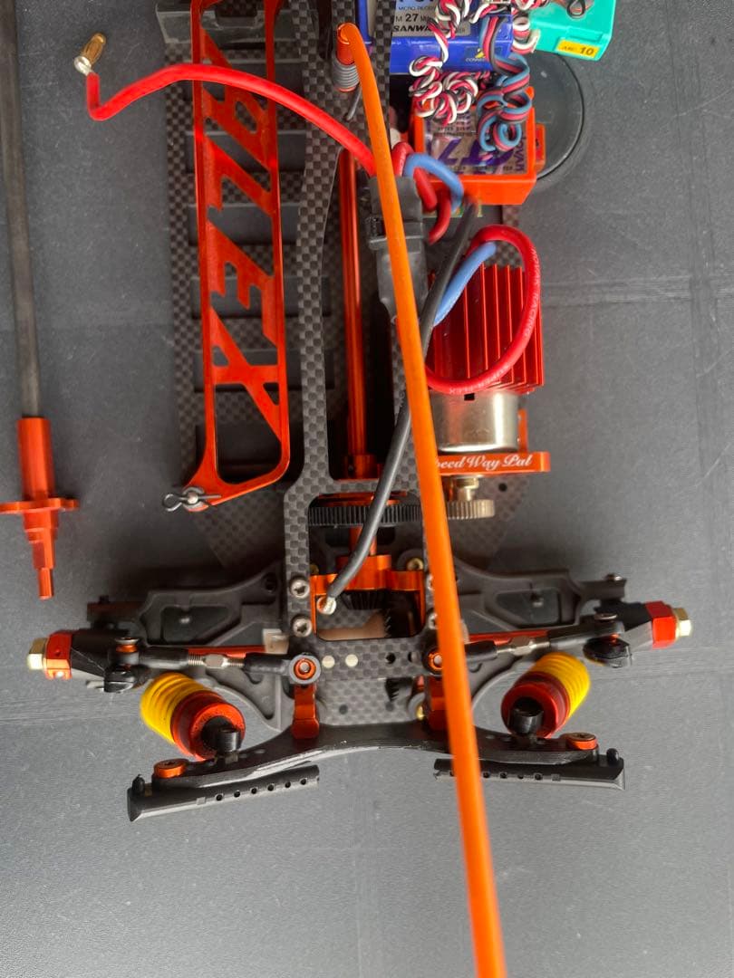 ALEX アレックス　バラクーダR2 オレンジアルマイト