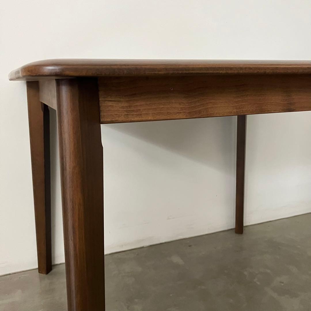 レトロ　アンティーク　古道具　古家具　ダイニング　テーブル　机　木製　カリモク