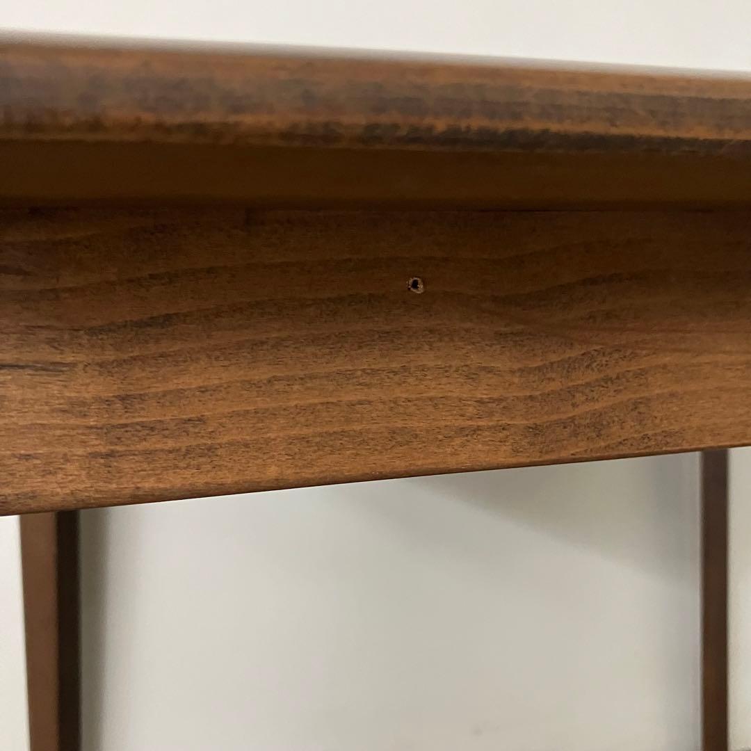 レトロ　アンティーク　古道具　古家具　ダイニング　テーブル　机　木製　カリモク