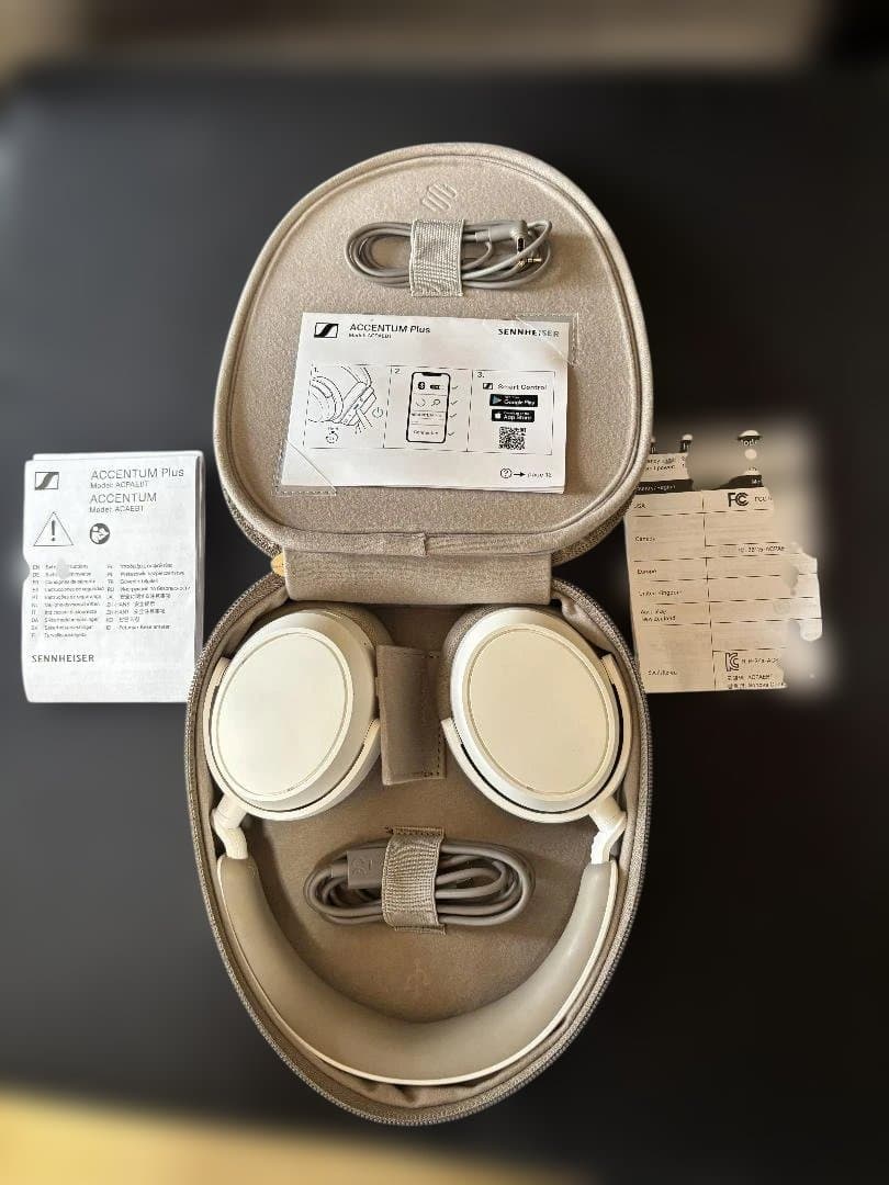 【付属品完備】Sennheiser ACCENTUM Plus Wireless