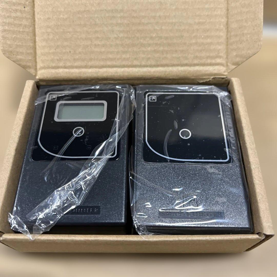 スマートカウンター リテール ピープルカウンター - 赤外線&ワイヤレス