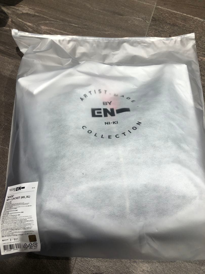 ENHYPEN Artist-Made ニキ MA-1 ジャケット トレカ付き