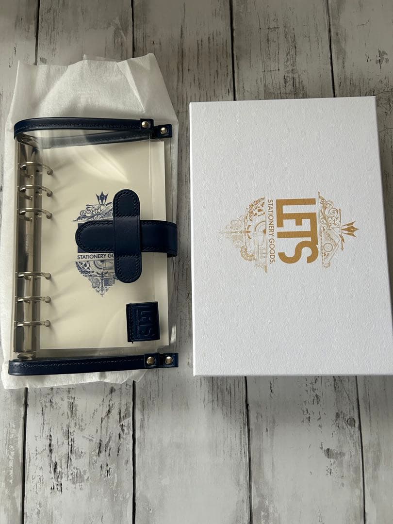 LETSクリアシステム手帳 / バイブル / ブルー