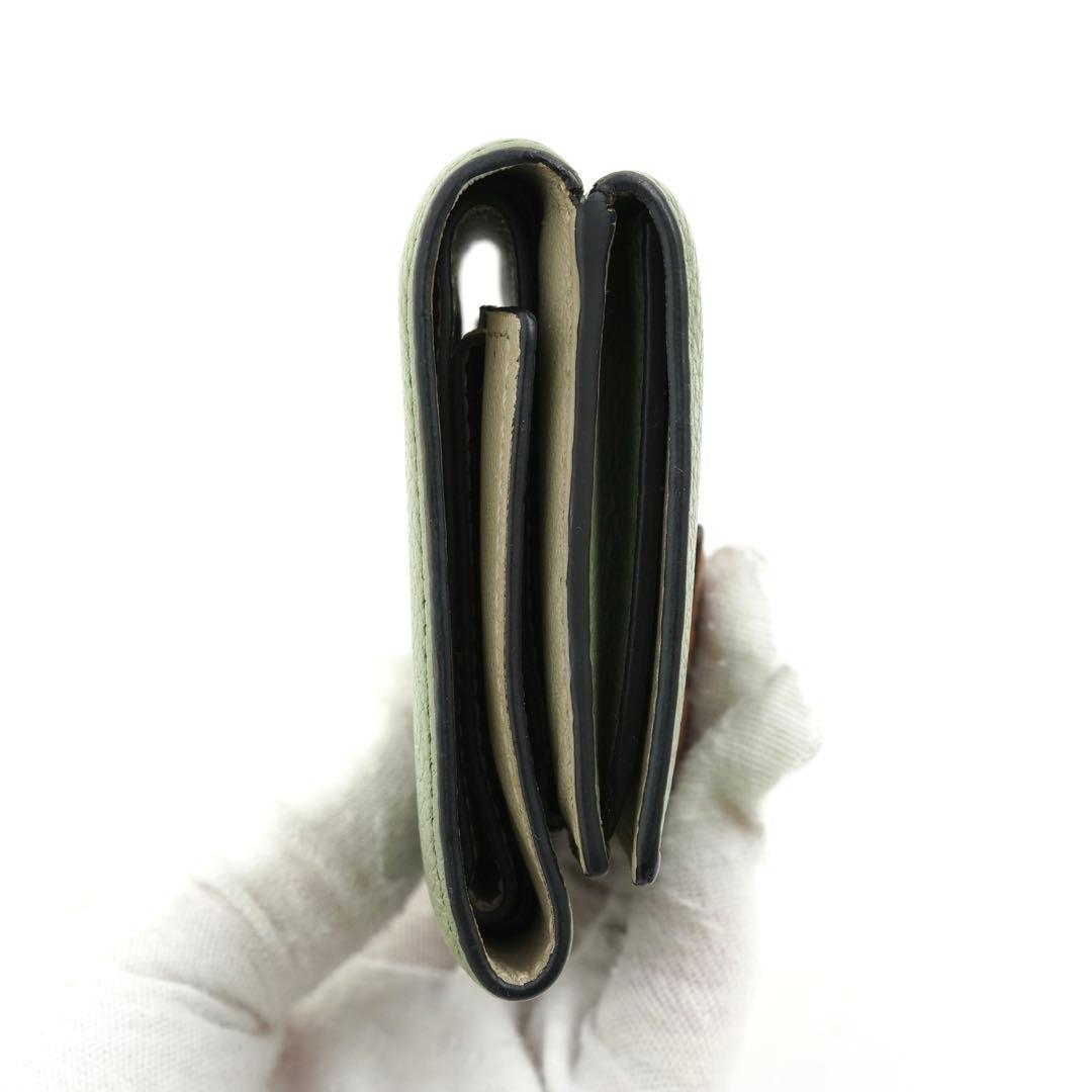 ✨未使用展示品・箱付き✨　LOEWE ミニ財布　バーティカル　アナグラム