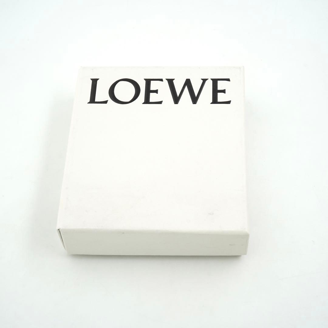 ✨未使用展示品・箱付き✨　LOEWE ミニ財布　バーティカル　アナグラム