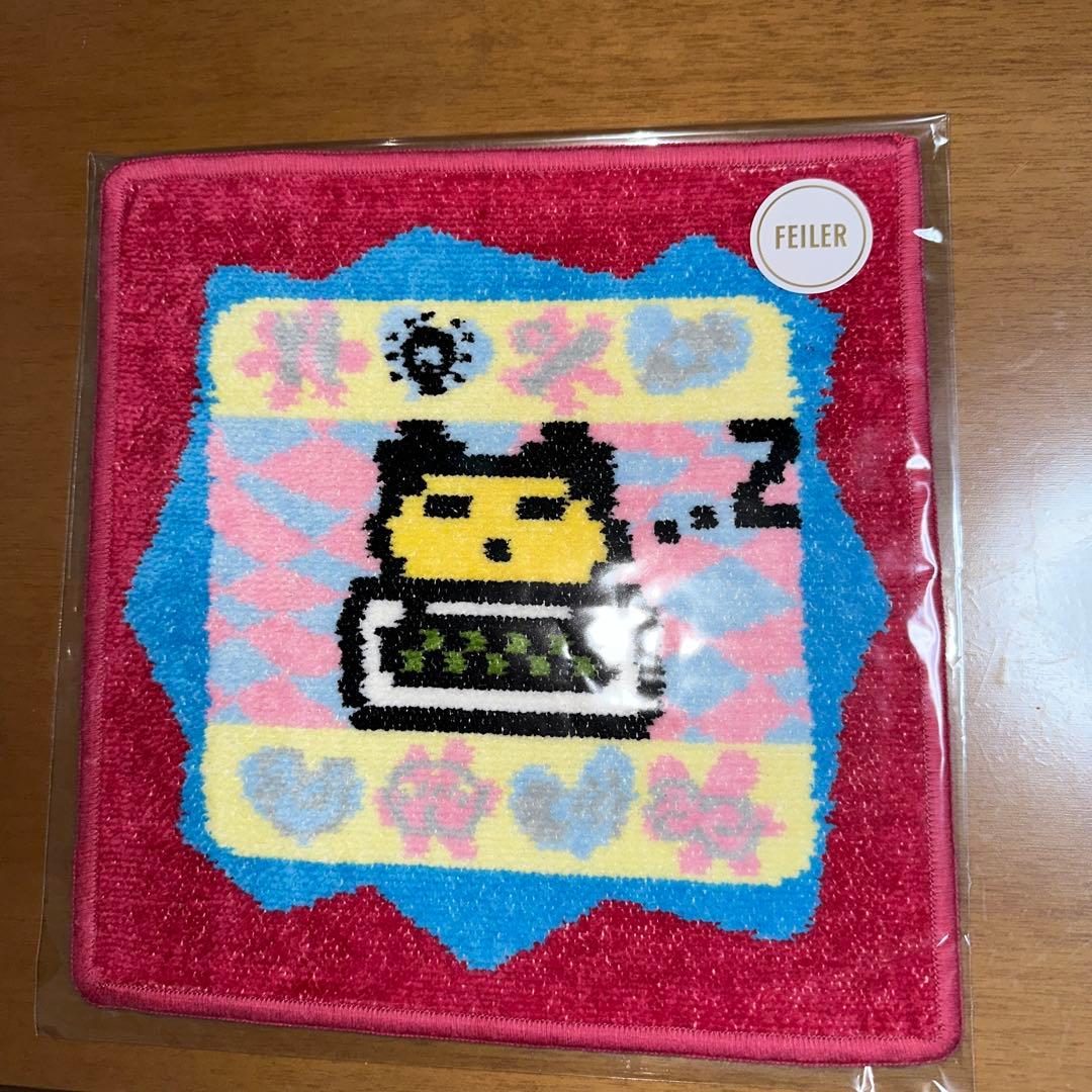 フェイラーたまごっち　まめっち　くちぱっちハンカチ