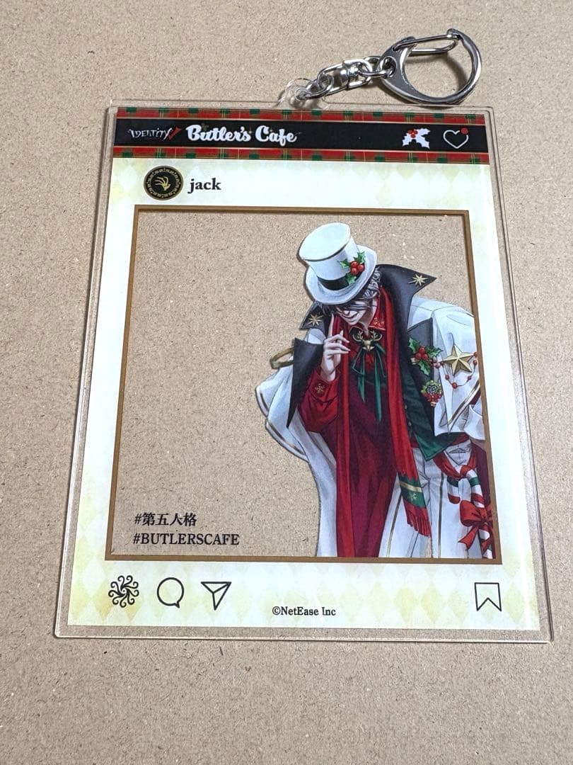 第五人格 スイパラ アクキー リッパー クリスマス