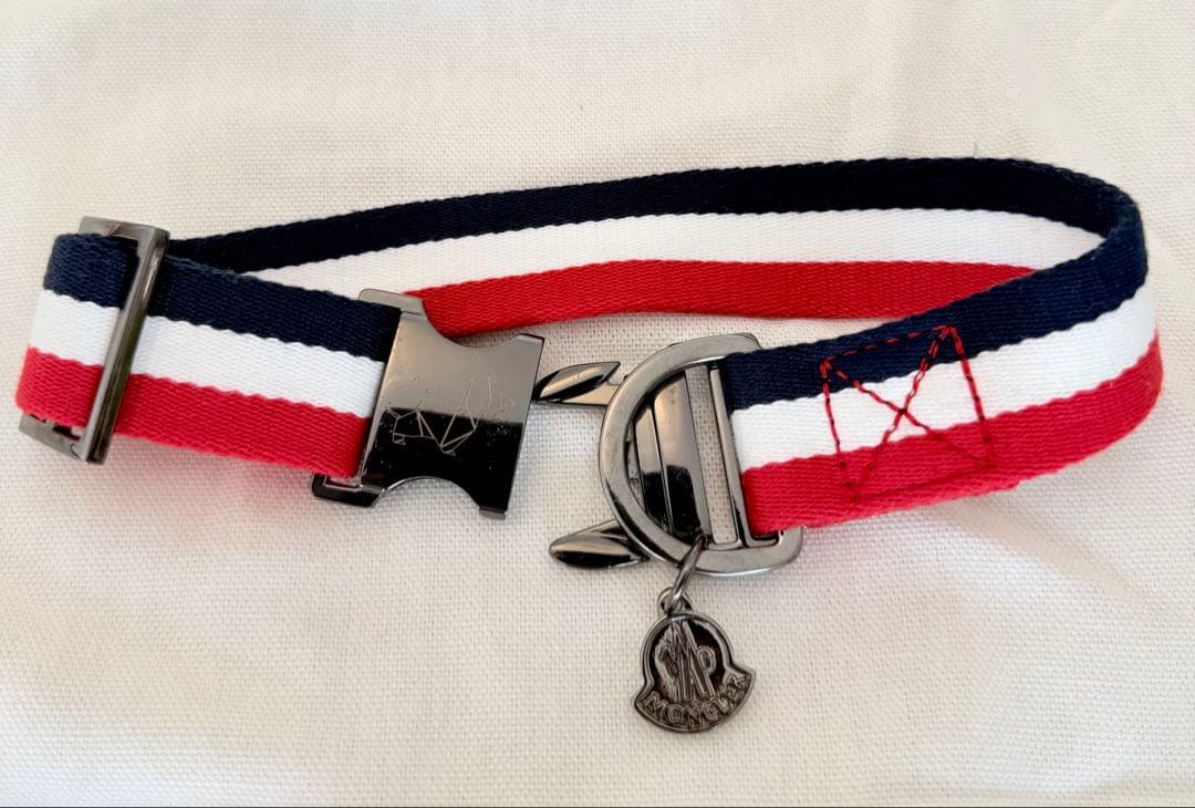 【美品・試着のみ】MONCLER × POLDO DOG COUTURE 首輪