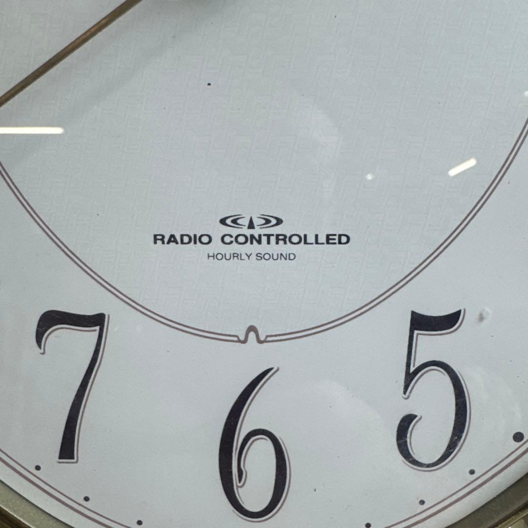 からくり電波時計 ロディ パルミューズクイーンダムDX 稼動品