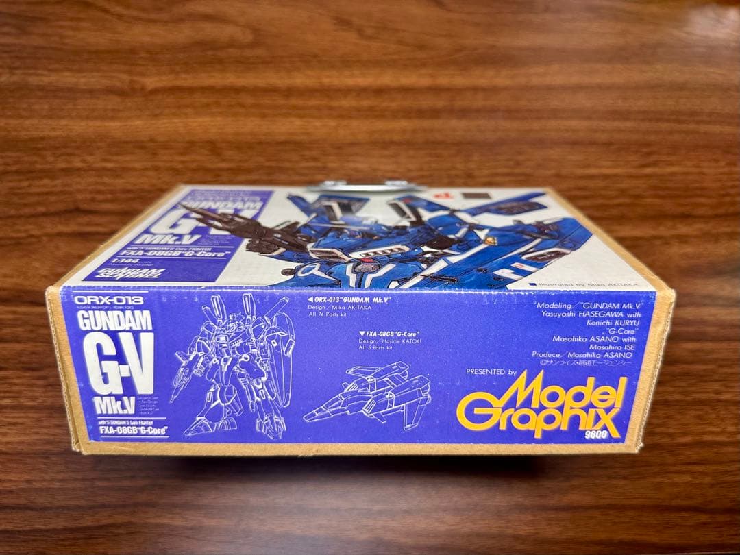 1/144 ガンダム Mk-V ガレージキット モデルグラフィックス