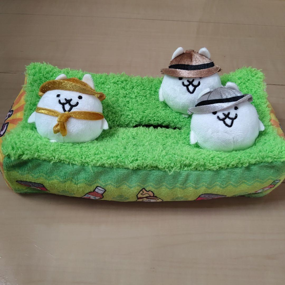 にゃんこ大戦争 ウィングノスタイル フィギュアセット