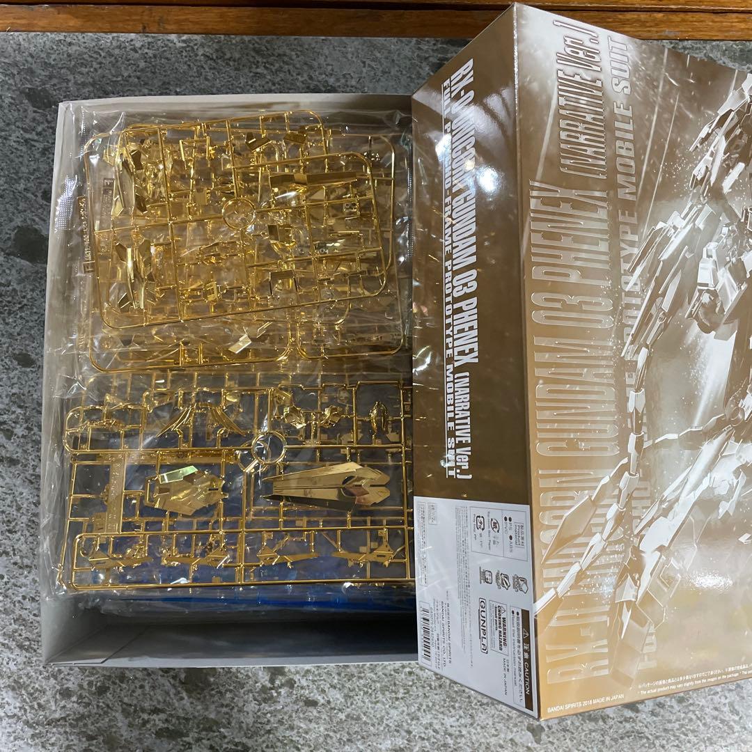 ＭＧ 1/100 ユニコーンガンダム３号機 フェネクス 　ナラティブVer.